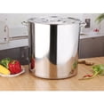 thumbnail image 2 of Camping Cooking Deep Soup Pot Stew Casserole Boiling 25cm, 2 of 8