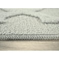 thumbnail image 2 of Garland Rug Quatro Polypropylene Silver Indoor Area Rug, 12' x 12', 2 of 7