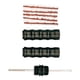 thumbnail image 5 of Kit, Kit de tapón de neumáticos para coche, motocicleta, RV, ATV, SUV, camión, remolque, tractor, negro, 5 of 9
