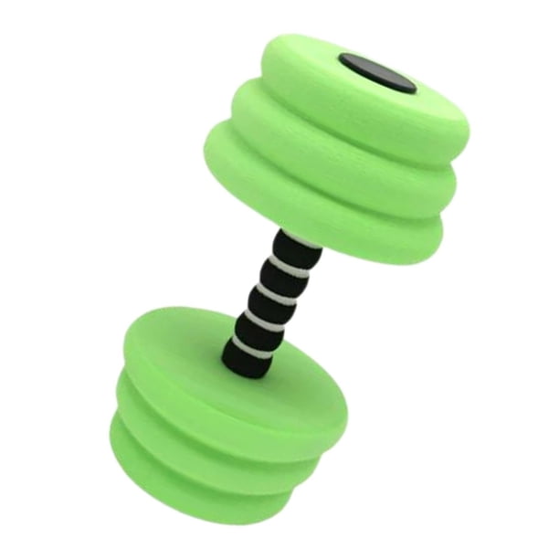 Par de mancuernas flotantes de EVA | Fitness de yoga acuático, ejercicio acuático, flotabilidad de la piscina, espuma ecológica duradera, agarre cómodo antideslizante, equipo deportivo al aire
