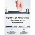 thumbnail image 3 of ExtreLife Stick on Phone Card Holder, Stronger 3M Adhesive Premium Leather Phone Wallet for Back of Phone Case, iPhone, Samsung, RFID Blocking, Fit 4 Cards, 3 of 8