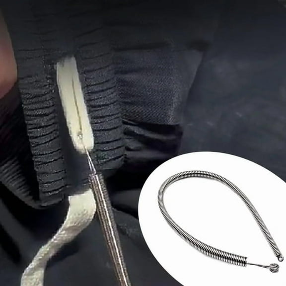 Compact Multi-Functional Needle Threader – Flexible Spring Eye Tool for Embroidery, Quilting, Sewing & DIY Crafts – Lightweight & Easy to Use