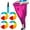 Pink, variant on Granny Pants Game for Adults, Granny Pants Outdoor Game, Granny Pants Yard Game, Giant Outdoor Party Game with Giant Stretchy Pants, 4 Balls and 1Pumps, Adult Yard Game for Groups(Blue,1Set)