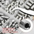 thumbnail image 5 of 540Pcs Hexagon Headless Screws M2 M3 M4 M5 M6 M8 Allen Screws Stainless Steel Punch Screw Door Handle with Allen Key and Tweezers, 5 of 8