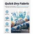 thumbnail image 2 of Pantalones cortos de baño maamgic Quick Dry para hombre Hawaii XXL, 2 of 7
