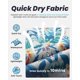 thumbnail image 2 of Bañador Maamgic Quick Dry Shorts para hombre, 7 pulgadas, estilo Hawaii, 2 of 7