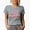 Heather Grey, variant on Thick Thighs Valentines Vibes, Retro Smiling Faces & Wavy Text, Valentine's Day Merch Gift, Baby Blue T-Shirt, Large