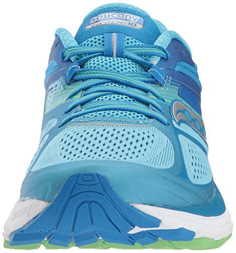 Saucony Women's Guide 10 Running Shoe, Light Blue/Blue, 6 W US Saucony Women's Guide 10 Running Shoe, Light Blue/Blue, 6 W US