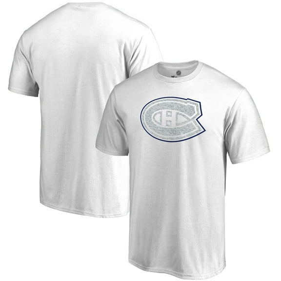 Men's White Montreal Canadiens Whiteout T-Shirt