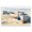 Coastal Boats Shore, variant on Stupell Industries Contemporary Vivid Blue Lighthouse Canvas Art, 30 x 24, by Liz Jardine