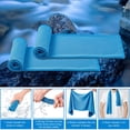thumbnail image 2 of Toalla refrigerante CADONO de microfibra de 40 x 30 cm para yoga, deporte, gimnasio, 2 of 7