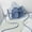 Blue, variant on TUWABEII Clear Purses For Women & Men-PVC Messenger Handbag Transparent Crossbody Purse Bag For Concert Sports Events & Amusement Home Storage and Organization On clearance