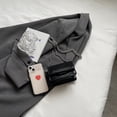thumbnail image 4 of Bolso Hombro para Mujer Mensajero Pequeño Con Solapa PU Viajes Al Aire Libre (), 4 of 9