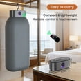 thumbnail image 5 of ORFELD Portable Clothes Dryer, Small Dryer with Remote Control, Compact Foldable Travel Clothes Dryer with Dry Bag for Travel&Home, 5 of 8