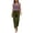 *2-Army Green, variant on Women's Slim Denim-Look Pants,Stretchy Skinny Leggings For Women,Ladies Breathable Butt Lift Trousers with Pockets,Purple,S-2XL