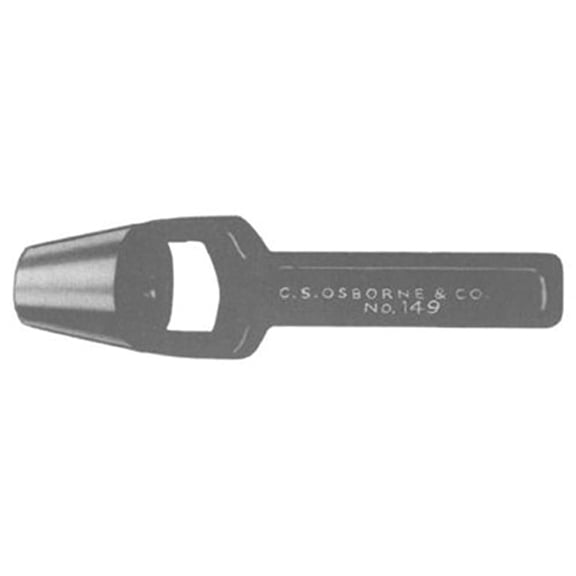 C.S. Osborne 565-149-1/4 1-4 Inch Arch Punch
