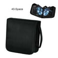 thumbnail image 5 of DVD Disc 40 Storage Case Wallet Holder Cary Bag Storage Sleeve Albu, 5 of 9