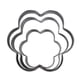 thumbnail image 1 of Cateissary Molde de galletas de acero inoxidable, molde portátil para pasteles, Fondant, cortador de galletas, molde de huevo, utensilios de cocina, Type3 NO3 Cateissary HA3239-01B, 1 of 6