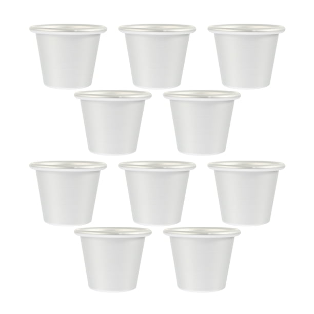 10 unids moldes de pastel de aluminio antiadherente taza de pasteles Muffin Pudding Molde Horakeware
