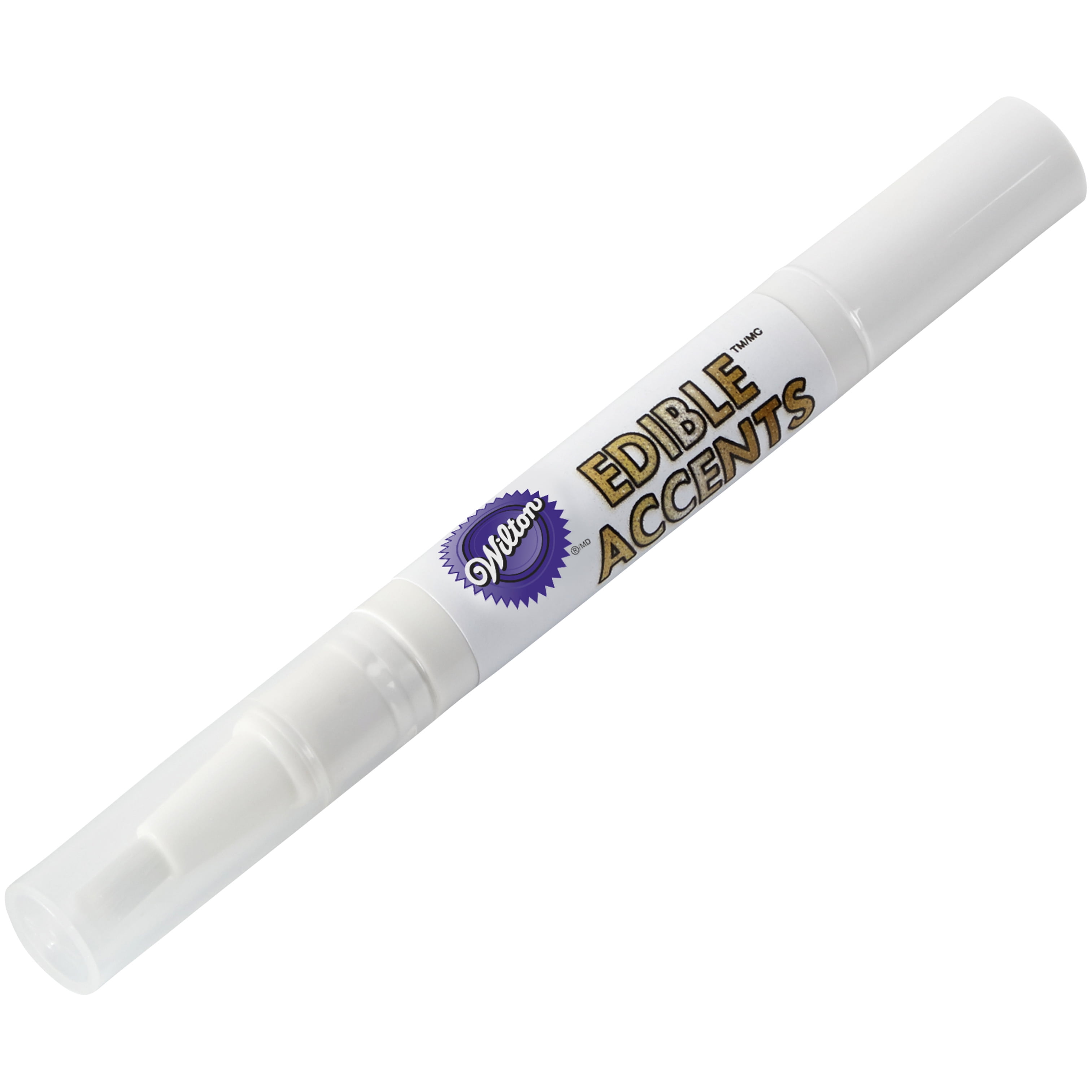 Wilton Edible Accents Gold Metallic Paint Brush Pen