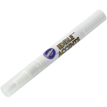 Wilton Edible Accents Gold Metallic Paint Brush Pen