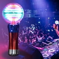 thumbnail image 2 of Visland Flash Stick Attractive Cool-lighting 10 Lights Decorative Active Atmosphere Plastic Luminous Round Ball Light Stick for Concert, 2 of 9