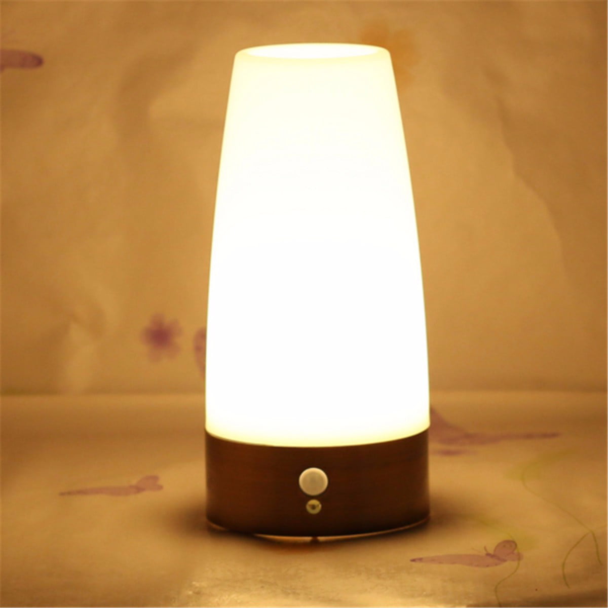 Sensor Night Light Deeplite Cordless Battery Operated Lamp for Home Table 