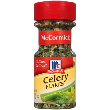 McCormick�� Celery Flakes, 0.5 oz. Shaker