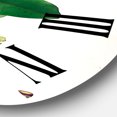 thumbnail image 3 of Designart 1 in Quartz Farmhouse Wall Clock, 3 of 5