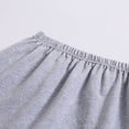 thumbnail image 5 of Women's Tennis Skirts Summer Skirt Women\u20 9s Underskirt Lower Skirt Sweep Shirt Extension Skirt With Buttons Shirt For Women Gray S, 5 of 9