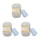 thumbnail image 2 of Ounissouiy Multi-Colored Knitting Yarn Winter Crocheting Thread Hats Handicraft Weaving Sweaters Color Lightweight Supplies 84 3piezas, 2 of 6
