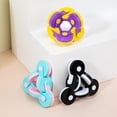 thumbnail image 3 of Fidget Spinner Toy for Stress Relief, 360° Rotational Finger Gyro for Kids/Adults, ADHD Sensory Focus Tool with Safe Polished Edges, Classroom-Friendly, 3 of 7