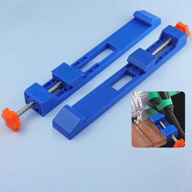 Adjustable Cutting Guide Base for Portable Saws & Routers – Woodworking Tool Accessory for Precise Board Cutting