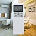 thumbnail image 2 of Remote Control for Mitsubishi Air Conditioner RLA502A700B RLA502A700L -700S, 2 of 5