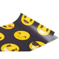 thumbnail image 2 of Rwraps Emoji Easy Going Matte Vinyl Film Wrap 59in x 6ft Vinyl Vehicle Car Film Sheet Roll, 2 of 9