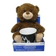 thumbnail image 1 of WAY TO CELEBRATE l’ours en peluche avec un ensemble de tasses., 1 of 3