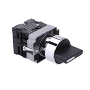 Selector Switch 3 Position 2No Select Xb2-Bd33C 10A 6.7 X 4 X 3Cm 600V Smile Home