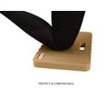 thumbnail image 4 of Almohadilla de rodillas para jardinería Omixe 46 x 28 x 4 cm, impermeable, de espuma, 4 of 5