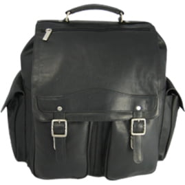 David King Carrying Case (Backpack) Travel Essential, Black
