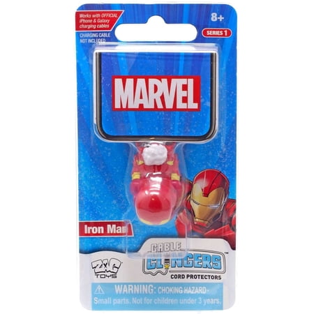 Marvel Cable Clingers Iron Man Cord Protector price history on PriceWatchPro