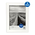 thumbnail image 2 of (4 pack) Mainstays 4 x 6 White Gallery Picture Frame Set, Tabletop or Wall Display, Set of 3, 2 of 8