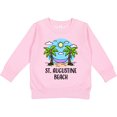 thumbnail image 2 of Inktastic Summer Vacation in St Augustine Beach Toddler Sweatshirt, 2 of 4