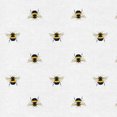 thumbnail image 4 of Create It 18"x21" Cotton Garden Bee Precut Sewing & Craft Fabric, White 1 Piece, 4 of 4