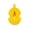 Yellow Cello, variant on CEORPER Soft Rubber Violin Mute Practice Silencers Muffler for Violin or Cello