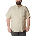 thumbnail image 2 of PFG Tamiami II Short Sleeve Shirt, XL, Fossil, 2 of 9