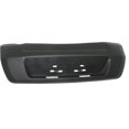 thumbnail image 1 of 2012-2013 Kia Soul Bumper Center Filler Rear Matt-Dark Gray Texture, 1 of 1