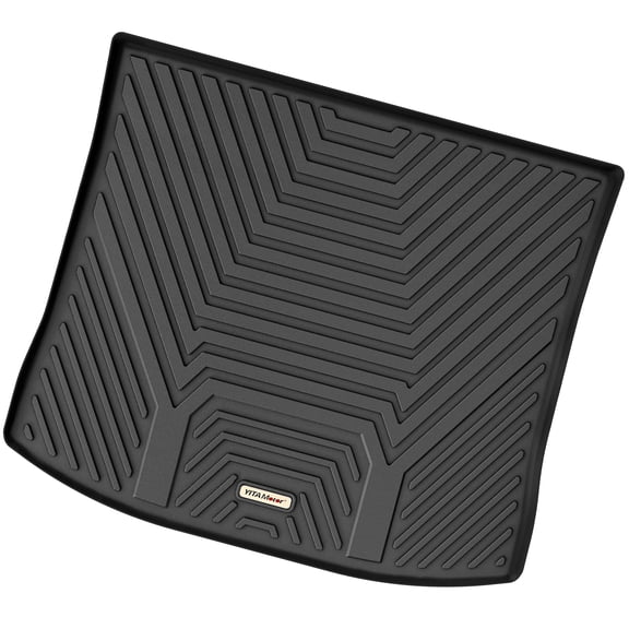 RVNI Cargo Liner Mat Trunk Floor for 2015-2023 2024 Ford Edge All Weather Black Rubber
