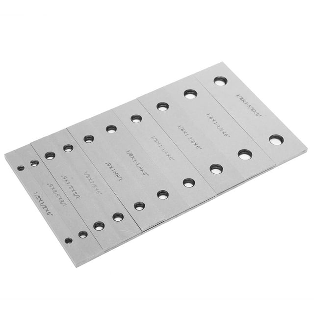 Juego De Barras Paralelas Delgadas, Barras Paralelas Delgadas, Juego Paralelo De Acero De 10 Pares Con Caja De Plástico Ajustable Para Topografía De Construcción