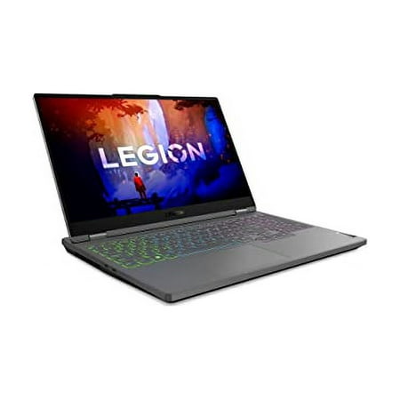 Lenovo Legion 5 15ARH7H, Gaming Notebook, 15.6" 165 Hz IPS, AMD Ryzen 7 6800H (3.20GHz), NVIDIA GeForce RTX 3060 Laptop GPU, RAM 16 GB DDR5 Storage 512 GB PCIe SSD, Wi-Fi 6E, Storm Grey, W/GaLiMu
