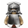 thumbnail image 1 of Medieval Warrior Soldier Mini Figure Building Blocks Set, Elf Dwarf Ranger Human Wizard Character Model, DIY Assembled Educational Toy Gift for Kids Boys Girls, 1 of 2